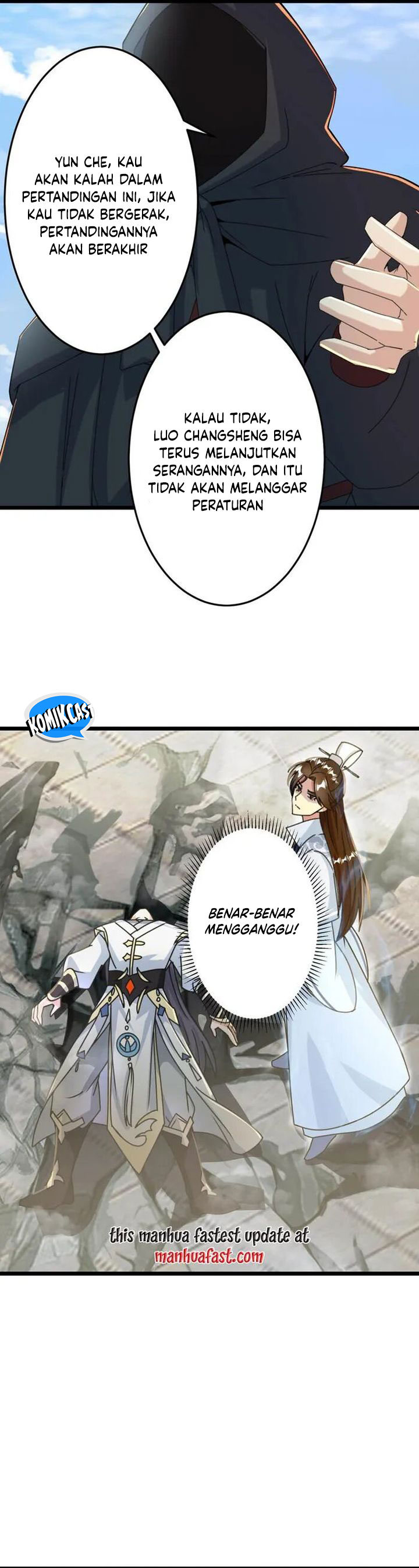 Against the Gods chapter 669